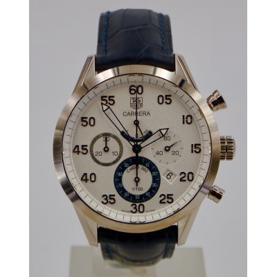 TAG HEURER  CARRERA CALIBRE 360 WHITE GOLD Limited Edition