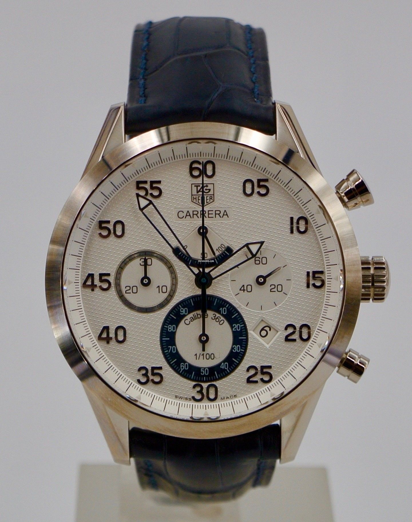 TAG HEURER  CARRERA CALIBRE 360 WHITE GOLD Limited Edition