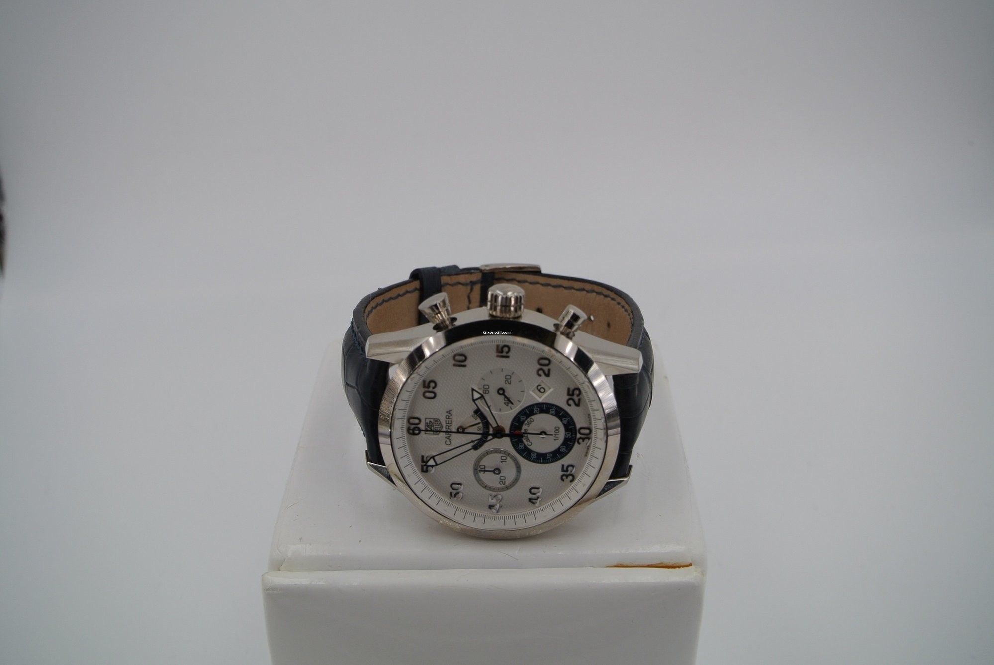 TAG HEURER  CARRERA CALIBRE 360 WHITE GOLD Limited Edition