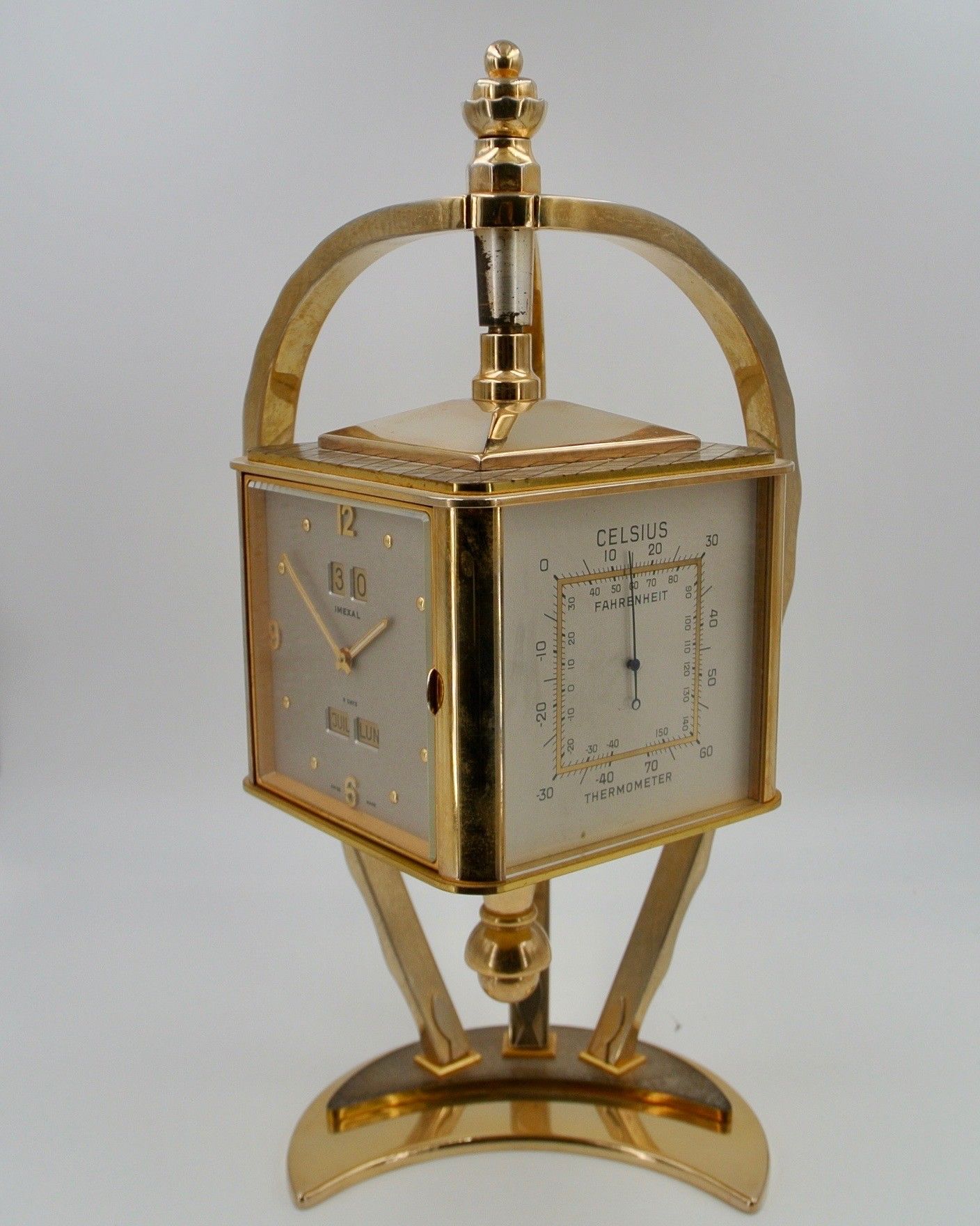 IMEXAL Orologio con stazione barometrica