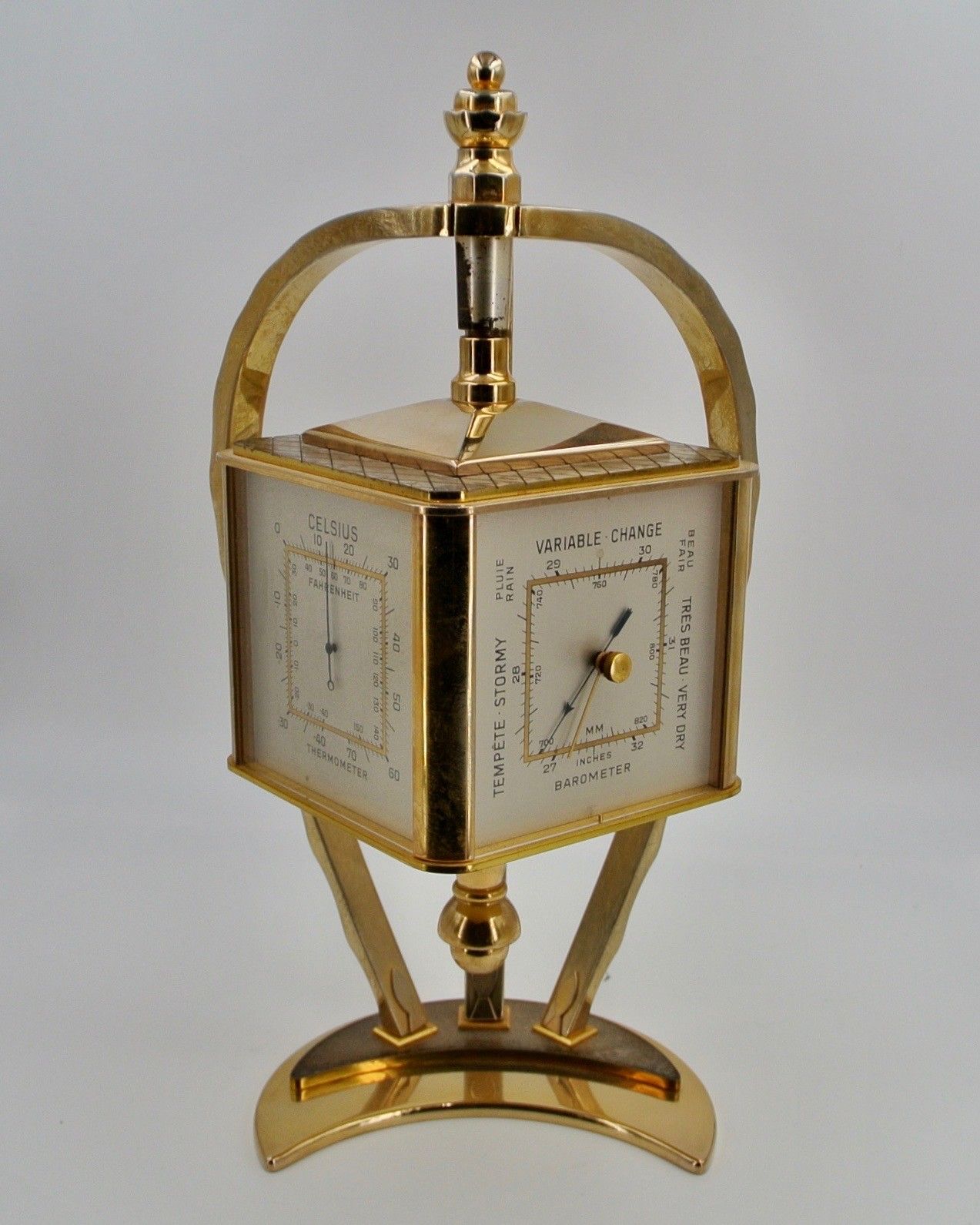 IMEXAL Orologio con stazione barometrica