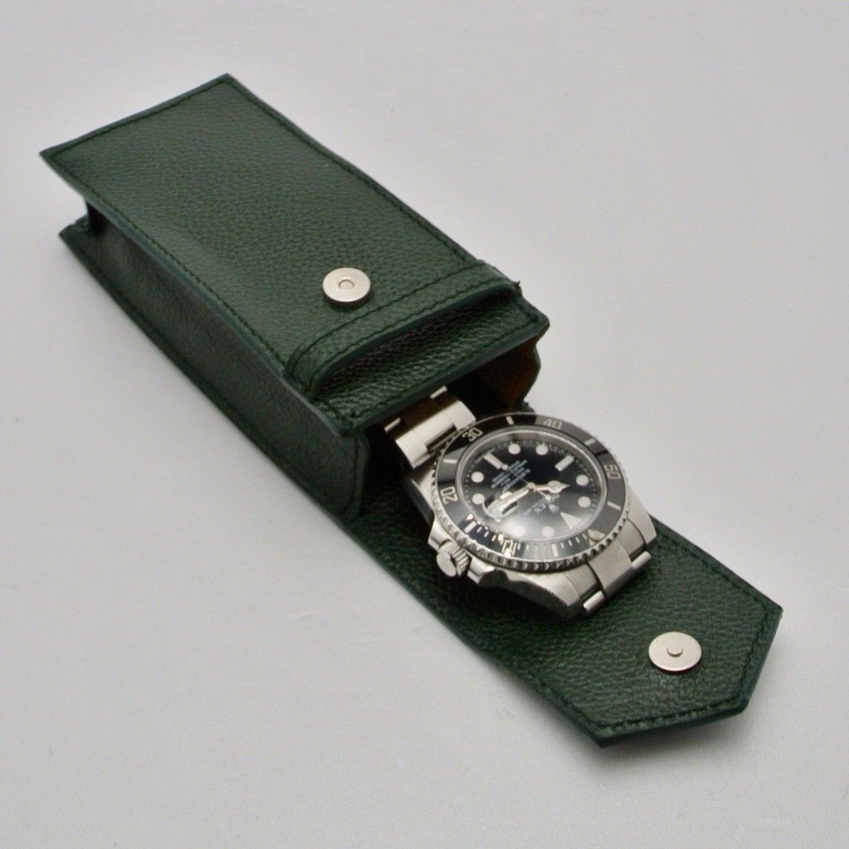 CartTime portaorologio pelle singolo