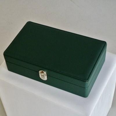 PERGHER MILANO cofanetto  portaorologi 10 posti
