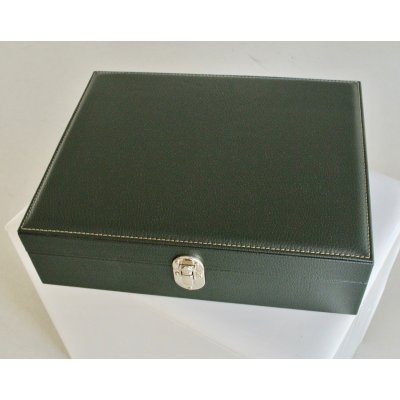 PERGHER MILANO cofanetto portaorologi 15 posti