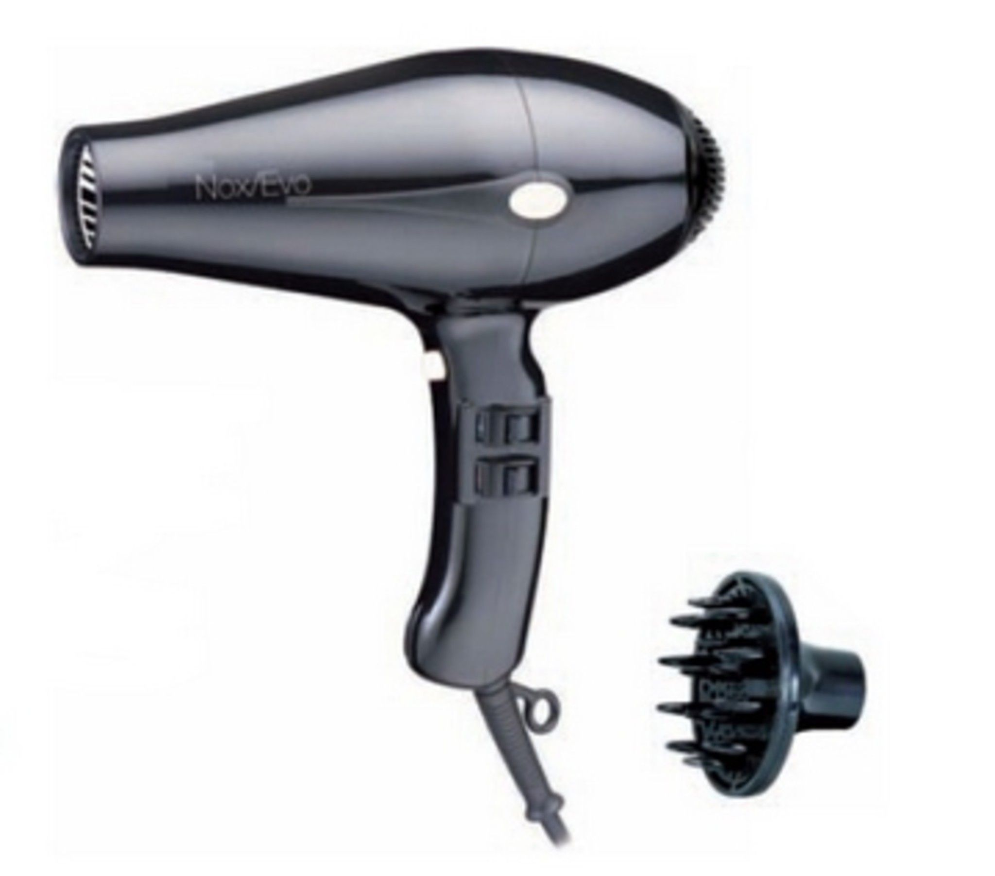 Asciugacapelli ionic tourmaline + diffusore