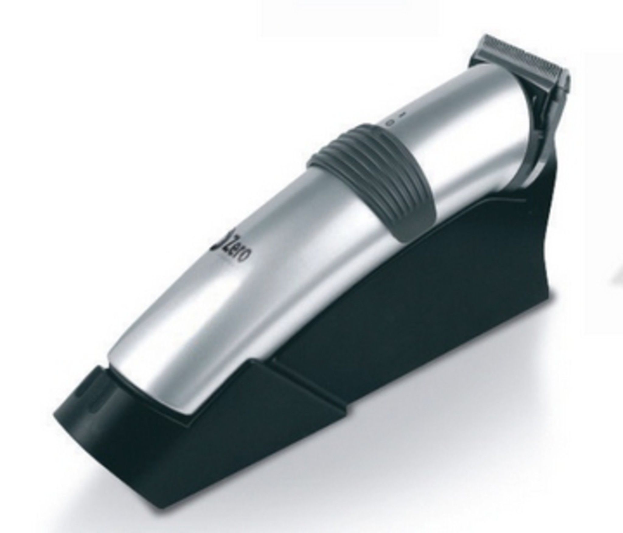 Tagliacapelli da rifinitura con base di ricarica