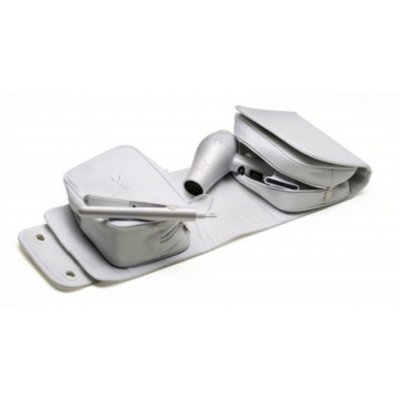 Kit da viaggio con mini phon e mini piastra