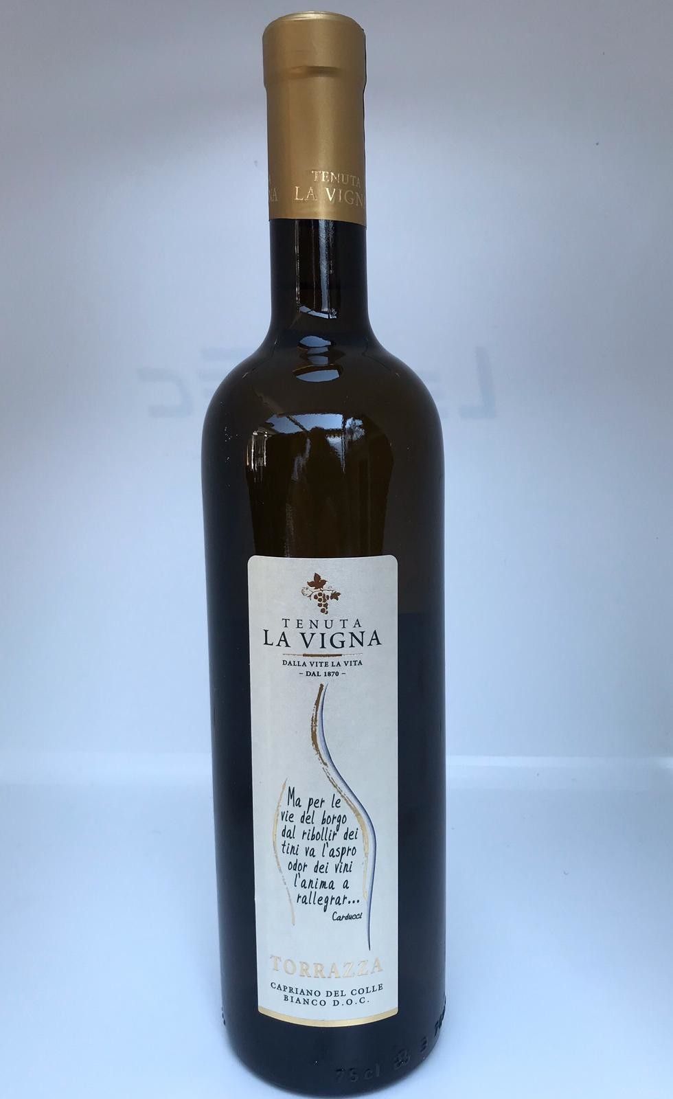 Az agr. Tenuta la Vigna Torrazza (uve turbina)