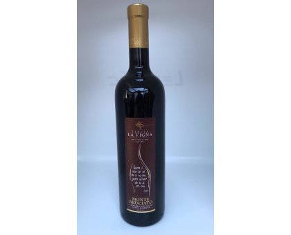 Az agr. Tenuta la Vigna Monte Bruciato (uve san giovese e merlot riserva)
