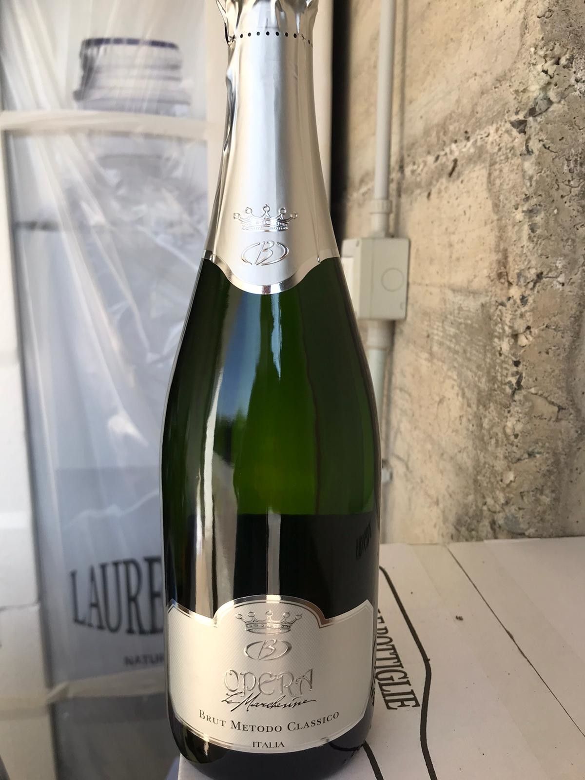 Az agr. Le Marchesine Opera Brut Spumante