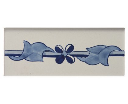 Battiscopa Settecento Blu