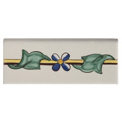 Battiscopa Settecento Verde