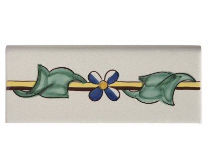 Battiscopa Settecento Verde