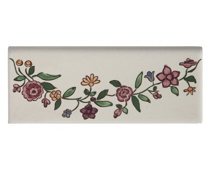 Battiscopa Emily Flower