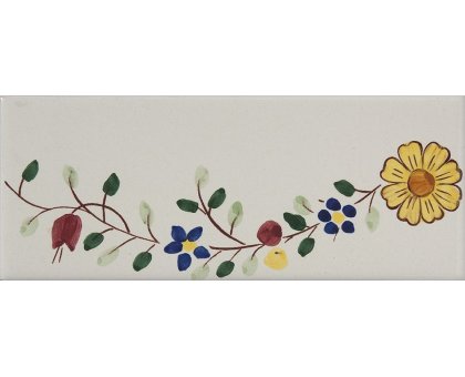 Listello Genova Policromo