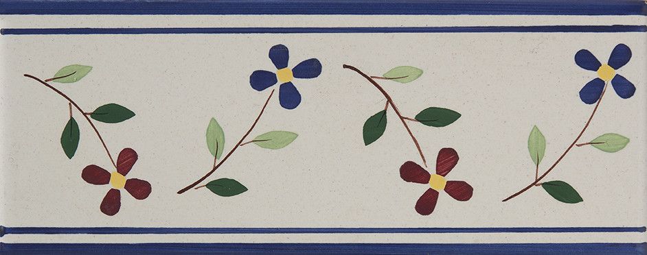 Listello Sette Fiori