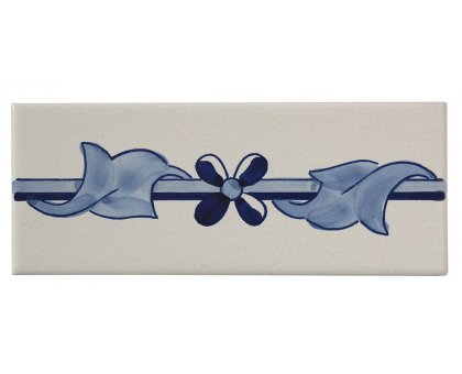 Listello Settecento Blu