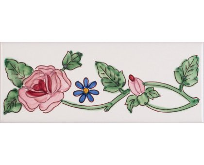 Listello Tralcio Fiori