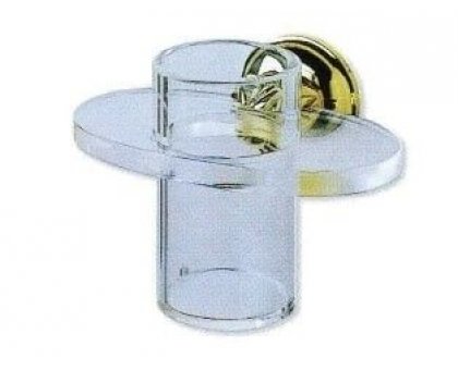 Portaspazzolino a muro Vendome