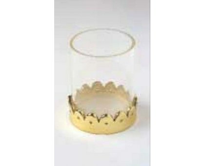 Bicchiere appoggio Macrame'