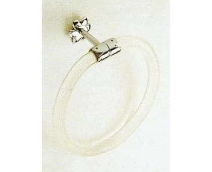 Portasciugamano ad anello Macrame'