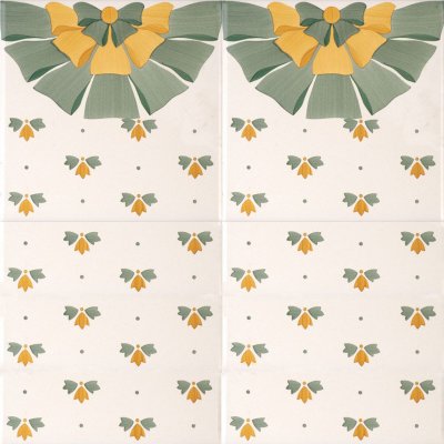 Bucaneve con Coccarda Bordura