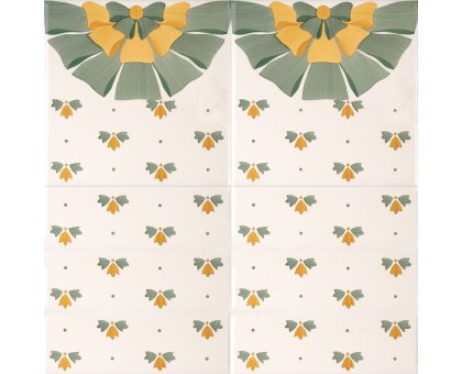 Bucaneve con Coccarda Bordura