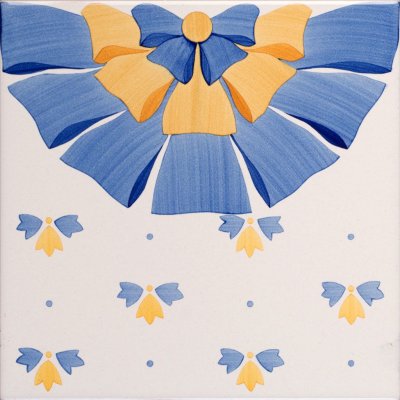 Bucaneve con Coccarda Bordura