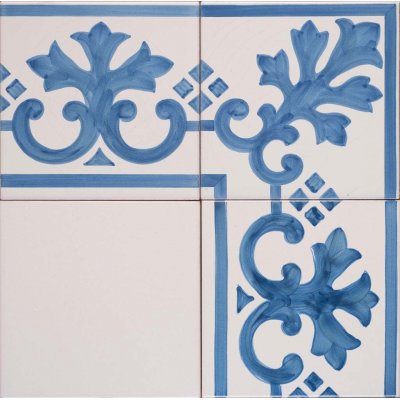 Festone Terminale Angolare