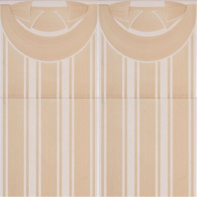 Fiocco su Scozia Bordura