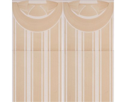 Fiocco su Scozia Bordura