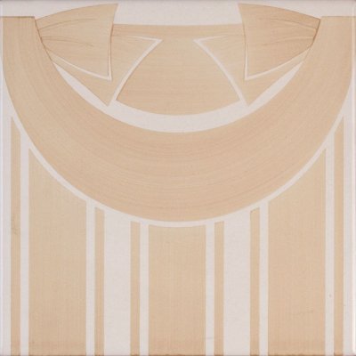 Fiocco su Scozia Bordura