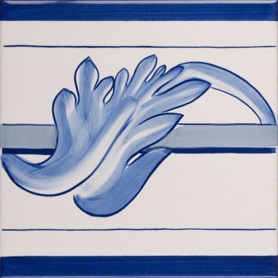 Settecento Blu Bordura