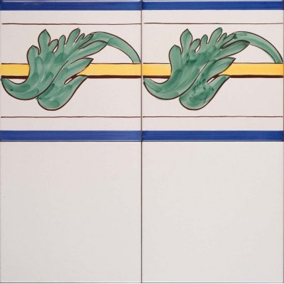 Settecento Verde Bordura