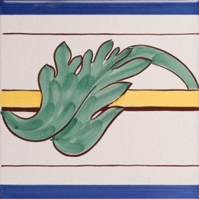 Settecento Verde Bordura