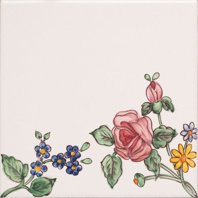 Tralcio Fiori Bordura