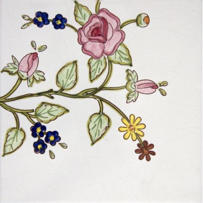 Tralcio Fiori Angolare