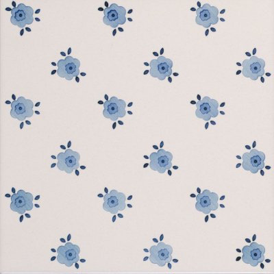 Country Blu Foglie Blu