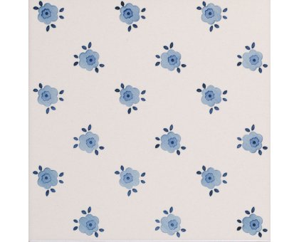 Country Blu Foglie Blu