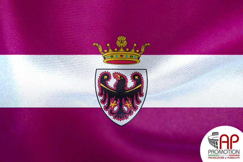 Bandiera Provincia Autonoma di Trento
