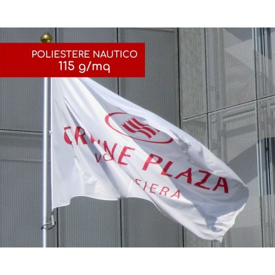 Bandiere Personalizzate Orizzontali - Tessuto Nautico 115 g/mq