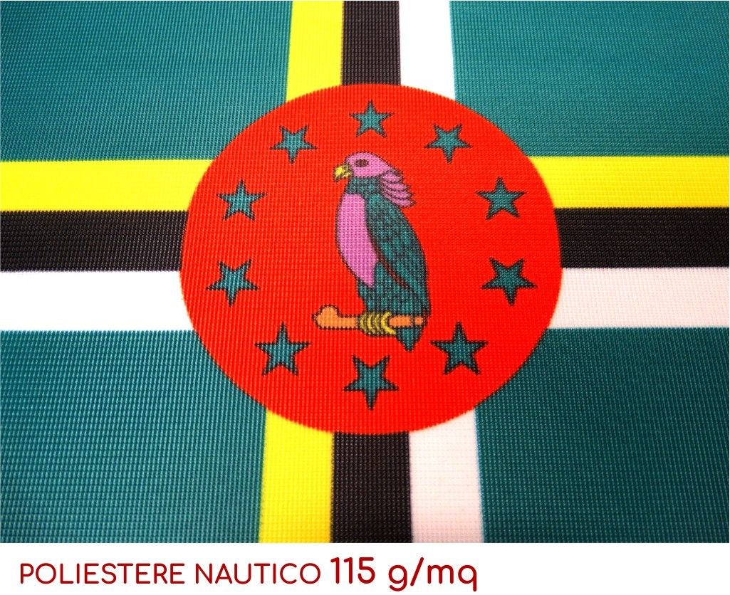 Bandiere Personalizzate Orizzontali - Tessuto Nautico 115 g/mq