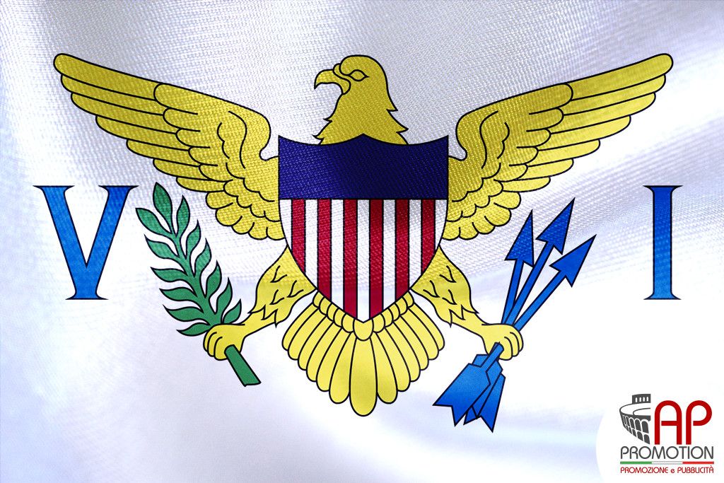 Bandiera Isole Vergini Americane