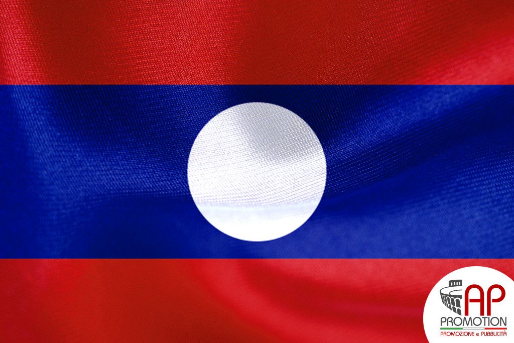 Bandiera Laos