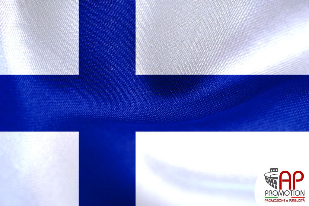 Bandiera Finlandia