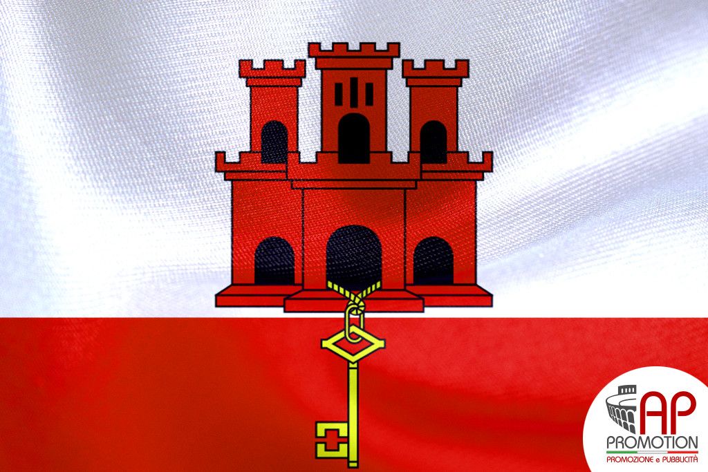 Bandiera Gibilterra