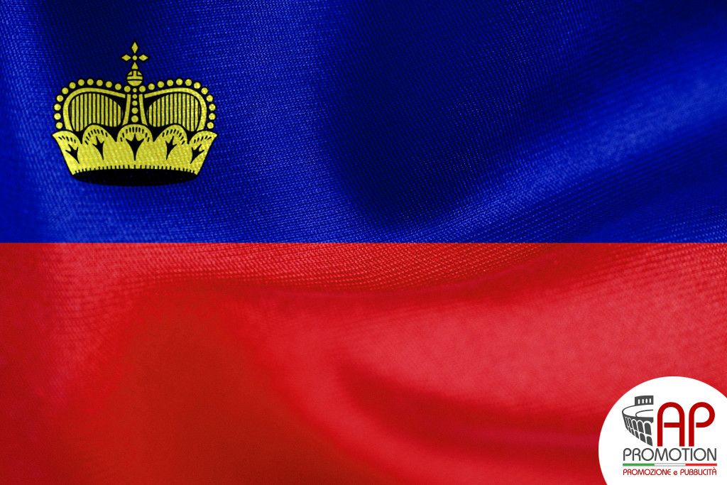 Bandiera Liechtenstein