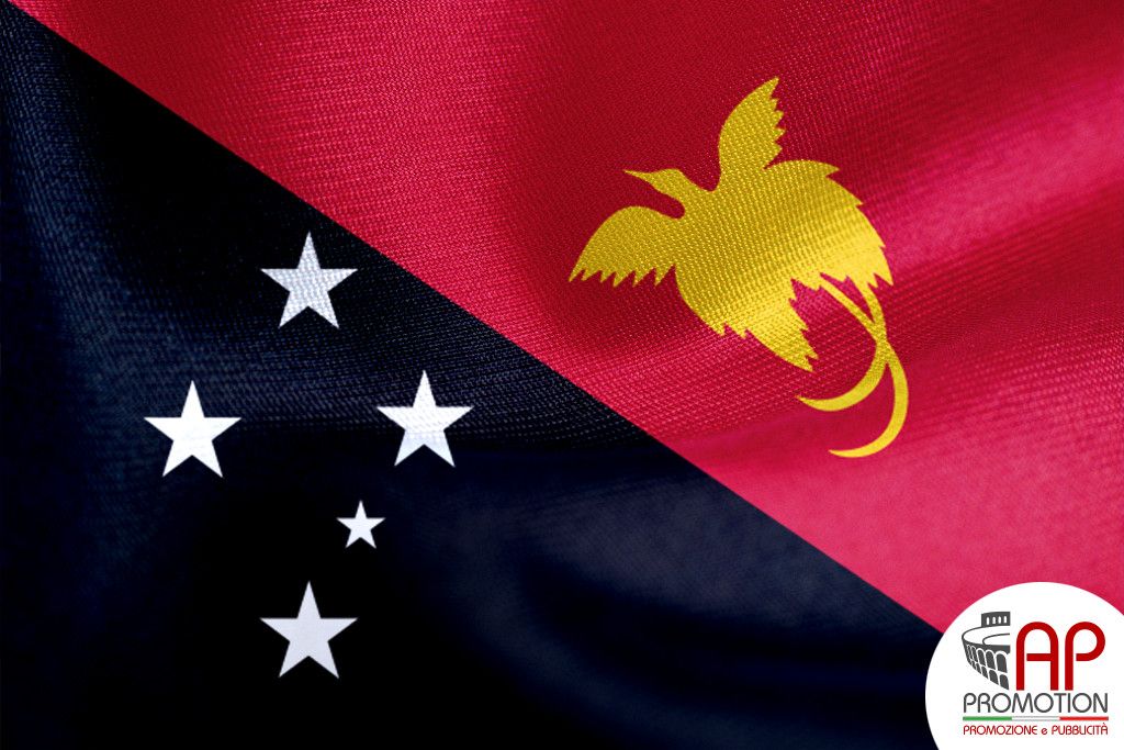 Bandiera Papua Nuova Guinea