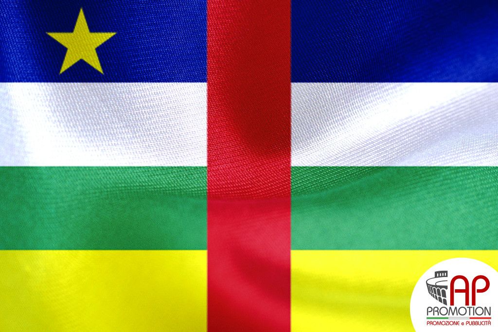 Bandiera Repubblica Centrafricana