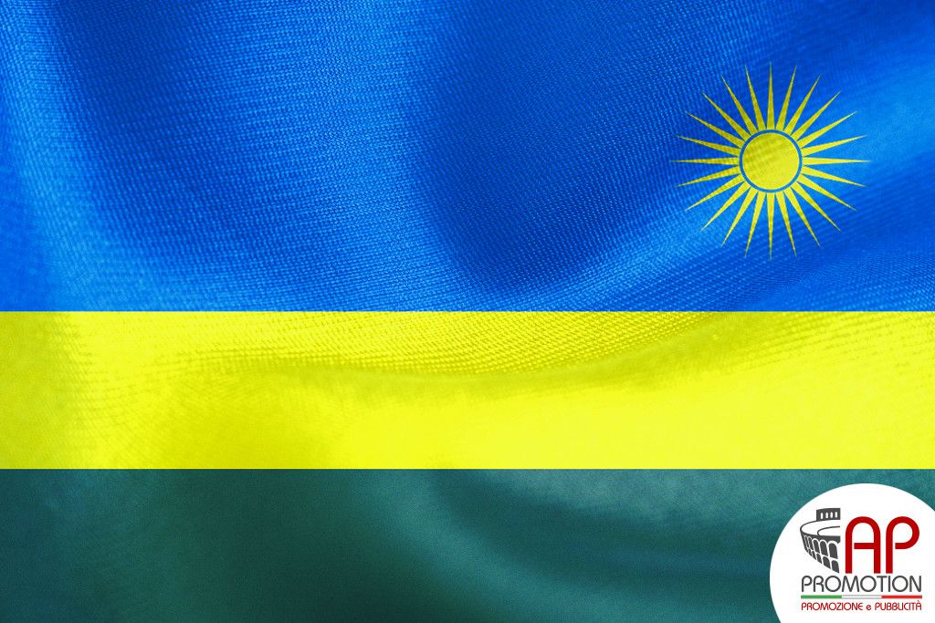 Bandiera Ruanda